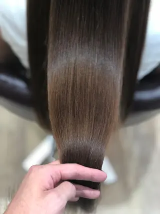 ロング カラー 🌈髪質改善特化🌈 ルフレのヘアスタイル