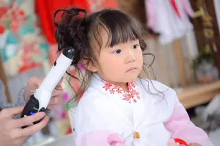 ヘアアレンジ キッズ 美容歴18年以上🌈 山口のヘアスタイル