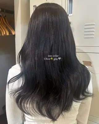 カラー 🫧くちき りお🫧のヘアスタイル