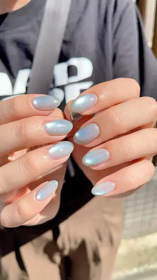 ネイル 🎀NAIL🎀 AI🪄︎︎◝✩のネイルデザイン