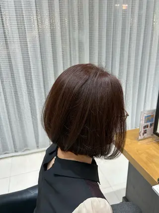 カラー 津田 舞花のヘアスタイル