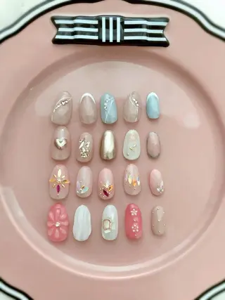 ネイル beauty ☪︎moonのネイルデザイン