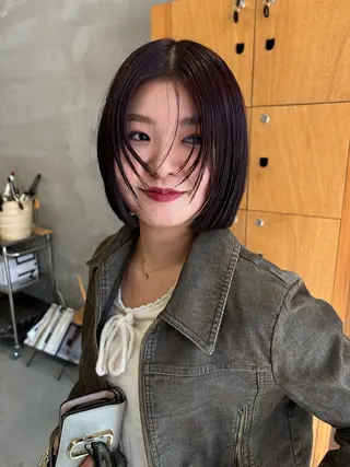 ショート TAKE💫 ボブ.レイヤーのヘアスタイル