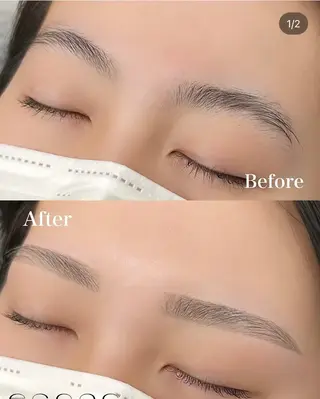 アイブロウ エサージュ吉祥寺所属・エサージュ吉祥寺店 mioの眉毛・アイブロウイメージ