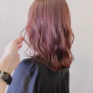 ミディアム 💖透明感カラー HAYATO💖のヘアスタイル