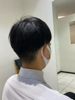 ショート CHIC 蘭のヘアスタイル