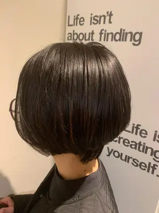 ショート ideal心斎橋 ☆片山☆のヘアスタイル