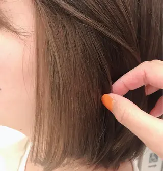 ショート マンツーマン施術🫧 アレンジ/RINAのヘアスタイル