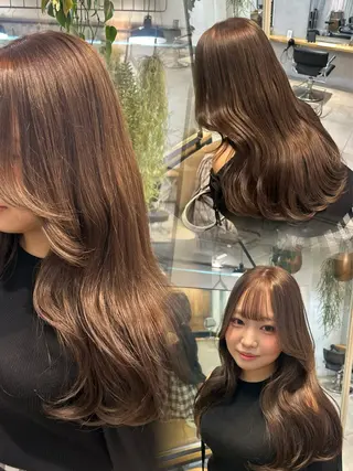 ロング Lomalia Yuukaのヘアスタイル