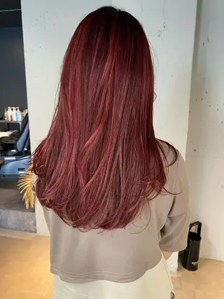 ロング カラー 艶髪/髪質改善/ MONSO山本のヘアスタイル