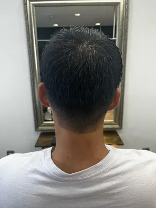 ショート メンズ Crescere所属・小島 凜のヘアスタイル