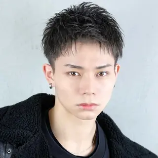 ショート メンズ THE 3rd HAIR 柏店所属・柏メンズ特化 THE3rdHAIRのヘアスタイル