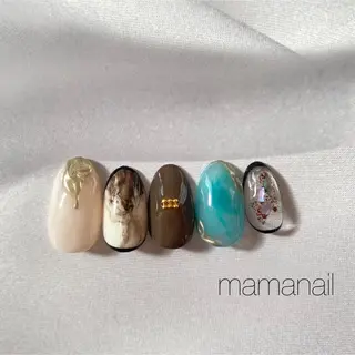 ネイル ネイルサロン mama nailのネイルデザイン