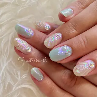ネイル Sweets& nail みなこのネイルデザイン