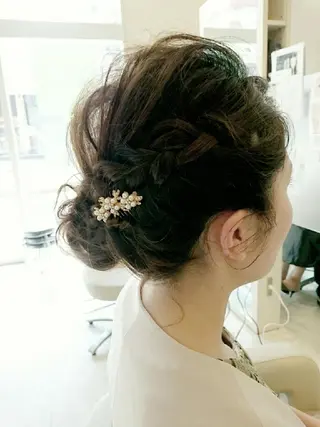 ヘアアレンジ 浦川 敬太のヘアスタイル