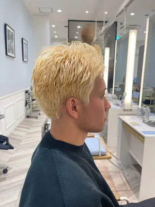 カラー メンズ レディースモデル募集 🔥伊藤ひであき☆のヘアスタイル