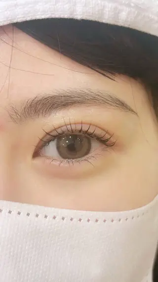 マツエク・マツパ 🎀韓国風束感まつげ 岩本星空 横浜🎀のマツエク・マツパデザイン