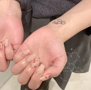 ネイル POiT.所属・SHIHO🎀🤍 POiT.-渋谷のネイルデザイン