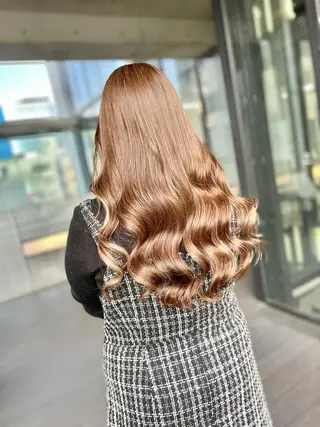 ロング カラー BOOTH share saron所属・今井 勝也のヘアスタイル