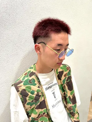 ショート メンズ 🫧韓国スタイル🫧 安生　力哉のヘアスタイル