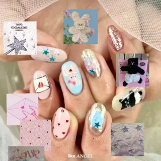 ネイル ︎Basic町田本店 AIRI‪‪⋆ ☽のネイルデザイン