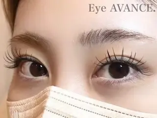 マツエク・マツパ Eye.AVANCE.鳳店所属・AVANCE 田中 愛梨のマツエク・マツパデザイン