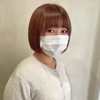ショート カラー ⌇ROMEO京橋店⌇ 鎌谷明星🪷のヘアスタイル