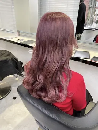 カラー 🤍JUICE原宿店 🤍officialのヘアスタイル