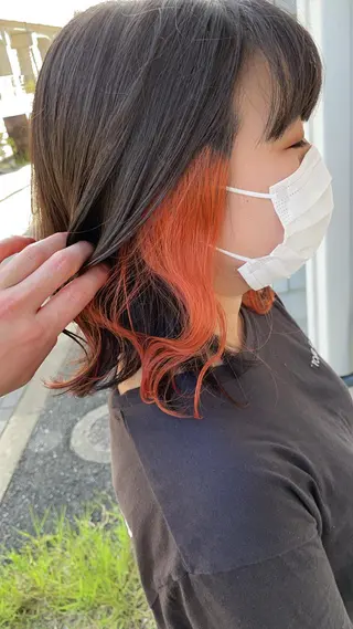 カラー Re Yudaiのヘアスタイル