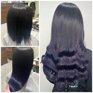 ロング カラー MAKO ❤️🔥NEXTのヘアスタイル