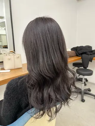 セミロング カラー Hair Salon LUCEY所属・成田 最のヘアスタイル