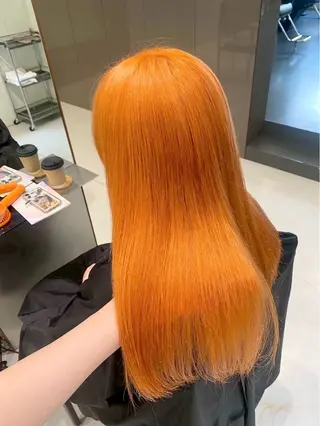 カラー カラーモデル 🪐Sena⭐️のヘアスタイル