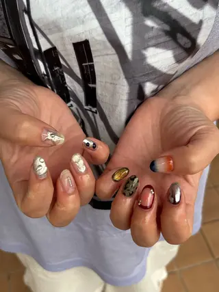 ネイル salon香 -nôl nail.-所属・nôl nail. riho.のネイルデザイン