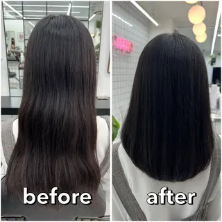 セミロング カラー あすか JILLSTUDIOのヘアスタイル