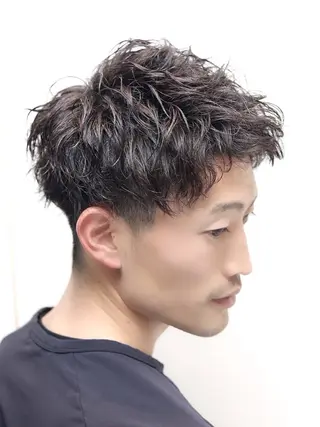 ショート ヨシザワインクプレミアム横浜所属・樋口 心音のヘアスタイル