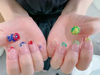 ネイル JOJOネイル池袋店所属・YaYa nail ふみのネイルデザイン