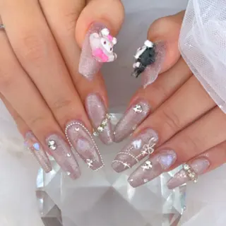 ネイル プライベートサロン le'aのネイルデザイン