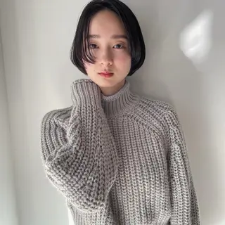 ショート カラー EMANON share salon所属・ボブ特化🍃 ANDYのヘアスタイル