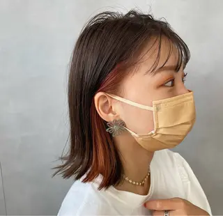 ショート カラー ✨似合わせ特化美容師 WILL上村 拳吾のヘアスタイル