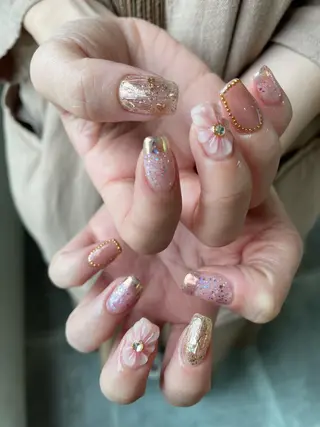 ネイル SOL所属・SOL　nail イマナカのネイルデザイン