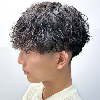 パーマ メンズ Atria 横浜のヘアスタイル