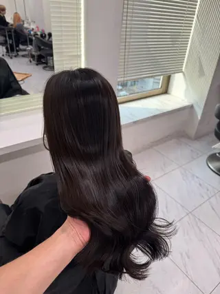 ミディアム カラー ヘアアレンジ 韓国トレンドの 達人♡のヘアスタイル