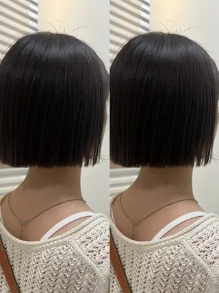 ミディアム 🎀韓国/レイヤー/ ボブ/yuuri🎀のヘアスタイル