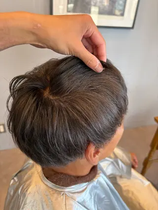 ショート 神 海沙貴のヘアスタイル