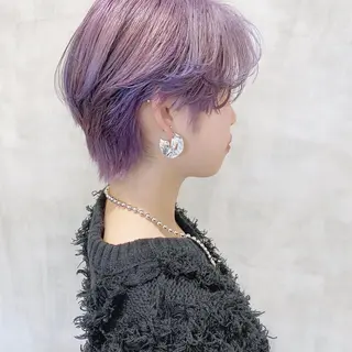 ショート カラー ill副店長 立和田純也のヘアスタイル