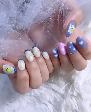 ネイル 高草木 桃香のネイルデザイン