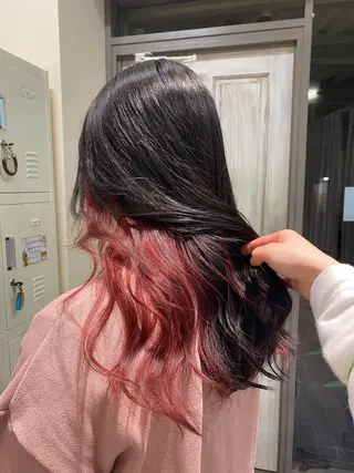 カラー 後藤 瀬奈のヘアスタイル