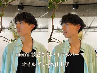 パーマ ZEST kalon RINAのヘアスタイル