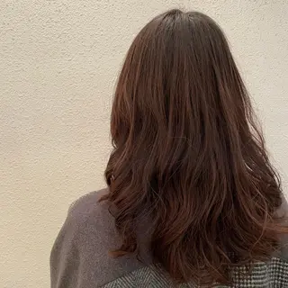 ロング パーマ NiCHE吉祥寺所属・✨吉祥寺Niche✨ 平山薫のヘアスタイル