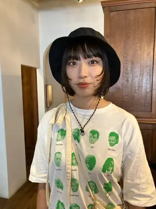 ショート loty hair design所属・SEIRA🤍 レイヤーカットのヘアスタイル